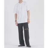 クロスラインストーンTシャツ | REGIEVO | 詳細画像5