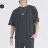 ネックレスラウンドヘムTシャツ | REGIEVO | 詳細画像1