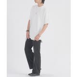 ネックレスラウンドヘムTシャツ | REGIEVO | 詳細画像7