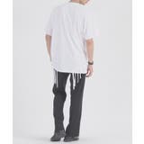 フリンジヘムTシャツ | REGIEVO | 詳細画像10