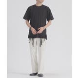 フリンジヘムTシャツ | REGIEVO | 詳細画像13