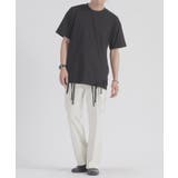 フリンジヘムTシャツ | REGIEVO | 詳細画像14