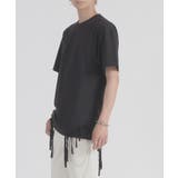 フリンジヘムTシャツ | REGIEVO | 詳細画像15