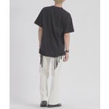 フリンジヘムTシャツ | REGIEVO | 詳細画像19