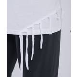 フリンジヘムTシャツ | REGIEVO | 詳細画像21