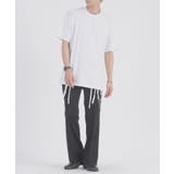 フリンジヘムTシャツ | REGIEVO | 詳細画像3