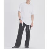 フリンジヘムTシャツ | REGIEVO | 詳細画像5