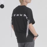 レースアップTシャツ | REGIEVO | 詳細画像1