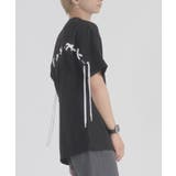 レースアップTシャツ | REGIEVO | 詳細画像15