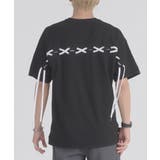 レースアップTシャツ | REGIEVO | 詳細画像18