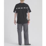 レースアップTシャツ | REGIEVO | 詳細画像19