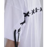 レースアップTシャツ | REGIEVO | 詳細画像21