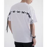 レースアップTシャツ | REGIEVO | 詳細画像22