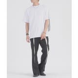 レースアップTシャツ | REGIEVO | 詳細画像3