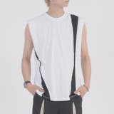 WHITE | 配色切り替えノースリーブ | REGIEVO