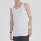 WHITE | 裾ピアスタンクトップ | REGIEVO