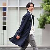 トレンチコート メンズ ビジネス | REGIEVO | 詳細画像1