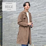 [薄手]ベージュ | トレンチコート メンズ ビジネス | REGIEVO