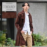 [厚手]コーデュロイ | トレンチコート メンズ ビジネス | REGIEVO