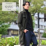 カーキ | トレンチコート メンズ ビジネス | REGIEVO