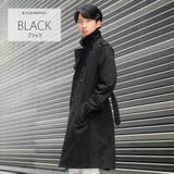ブラック | トレンチコート メンズ ビジネス | REGIEVO
