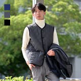 キルティングベスト メンズ ダウンベスト | REGIEVO | 詳細画像1