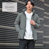 ライトカーキ | ダウンジャケット メンズ 中綿 | REGIEVO