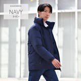 ネイビー | ダウンジャケット メンズ 中綿 | REGIEVO