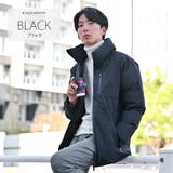 ブラック | ダウンジャケット メンズ 中綿 | REGIEVO