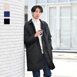 ステンカラーコート ダウンコート メンズ | REGIEVO | 詳細画像1