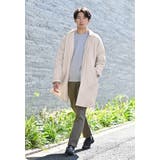 ステンカラーコート ダウンコート メンズ | REGIEVO | 詳細画像6