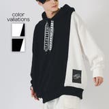 プルオーバー パーカー メンズ ビッグシルエット ストリート系 | REGIEVO | 詳細画像1