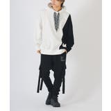プルオーバー パーカー メンズ ビッグシルエット ストリート系 | REGIEVO | 詳細画像13