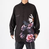 2ブラック | 花柄シャツ | REGIEVO
