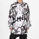 2モノトーン | 総柄シャツ | REGIEVO