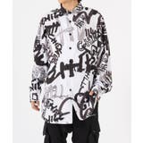 総柄シャツ | REGIEVO | 詳細画像5 