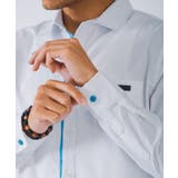 オックスフォード シャツ メンズ ストレッチ きれいめ スリム | REGIEVO | 詳細画像11