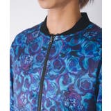 総柄ブルゾンMA1 | REGIEVO | 詳細画像8