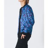 総柄ブルゾンMA1 | REGIEVO | 詳細画像3