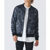 総柄ブルゾンMA1 | REGIEVO | 詳細画像5