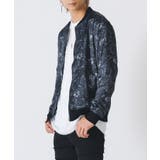 総柄ブルゾンMA1 | REGIEVO | 詳細画像6