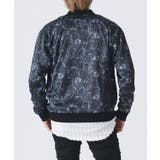 総柄ブルゾンMA1 | REGIEVO | 詳細画像7