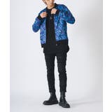 総柄ブルゾンMA1 | REGIEVO | 詳細画像12