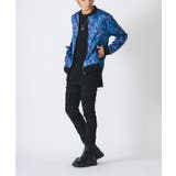 総柄ブルゾンMA1 | REGIEVO | 詳細画像13