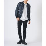 総柄ブルゾンMA1 | REGIEVO | 詳細画像15