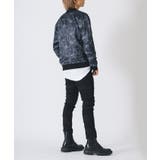 総柄ブルゾンMA1 | REGIEVO | 詳細画像16