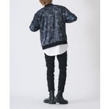 総柄ブルゾンMA1 | REGIEVO | 詳細画像17