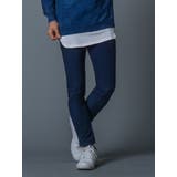 NAVY | メンズ パンツ ストレッチナイロン素材 | REGIEVO