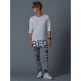 ラウンドヘム7分袖Tシャツ | REGIEVO | 詳細画像1 