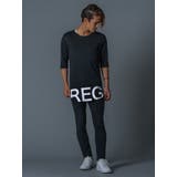 ラウンドヘム7分袖Tシャツ | REGIEVO | 詳細画像4 